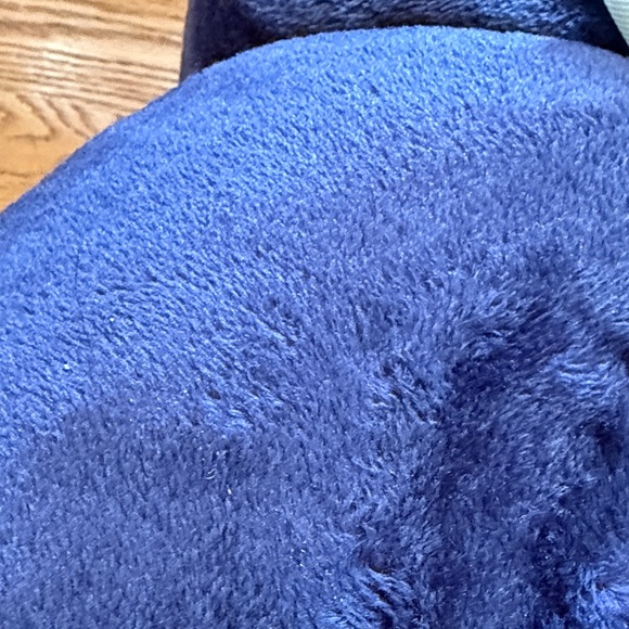 South Street Loft Blue Fleece Blanket 60x80 HSN collection NEW - Picture 4 of 7